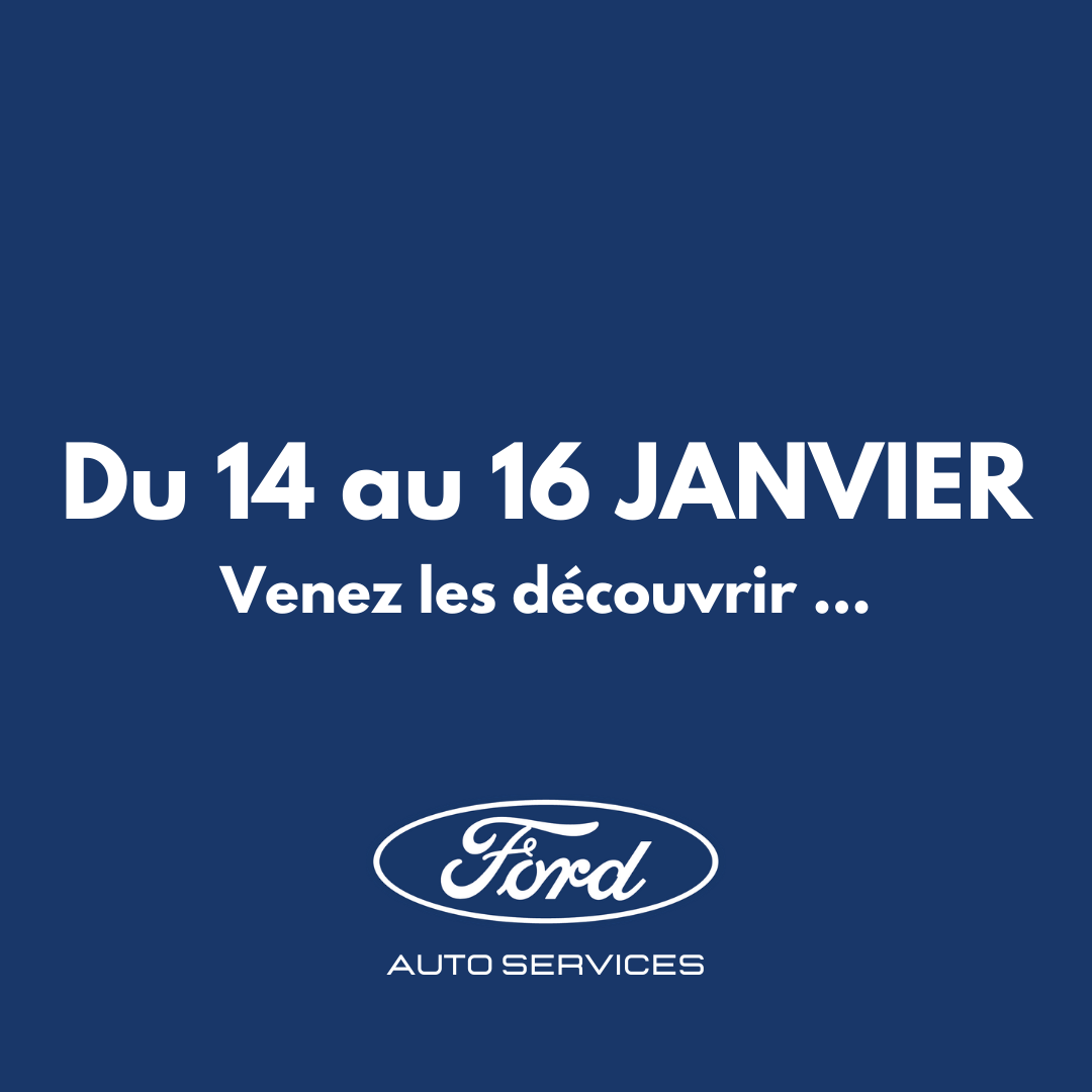 Découvrir Ford Auto Services